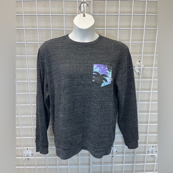 Vans Gradient Palm Trees Sweatshirt - Size L - Picture 1 of 3